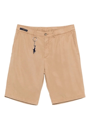 Paul & Shark keychain shorts - Brown