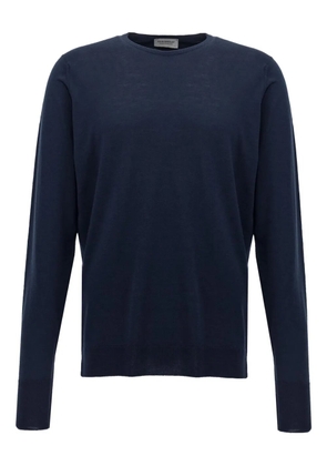 John Smedley Marcus crew-neck sweater - Blue