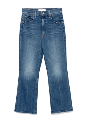 MOTHER The Lasso Sneak jeans - Blue