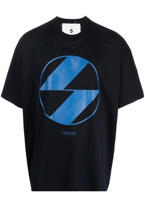 The Salvages logo-print T-shirt - Black