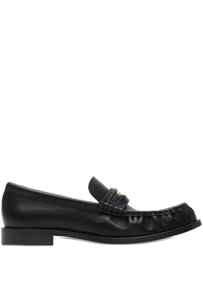 Burberry leather loafers - Black