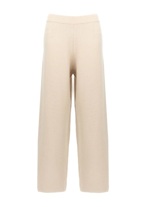Max Mara Dula elastic-waistband knit trousers - Neutrals