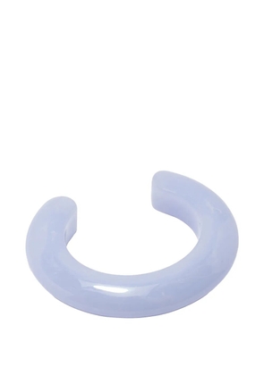 Lizzie Fortunato blue cuff bracelet