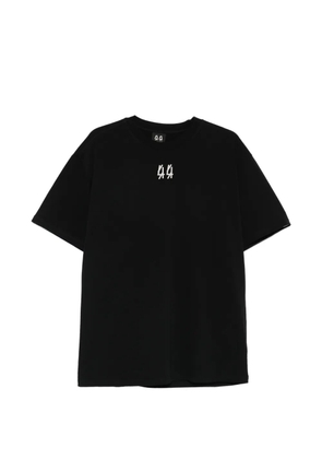 44 LABEL GROUP printed short-sleeve T-shirt - Black
