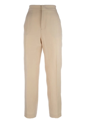 Fabiana Filippi Hopsack trousers - Neutrals