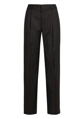 PT Torino pleated trousers - Black