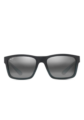 Maui Jim The Flats rectangle-frame sunglasses - Black
