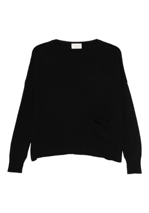 Ma'ry'ya patch-pocket sweater - Black