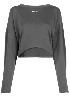 Polo Ralph Lauren RLX drop-shoulder sweatshirt - Grey