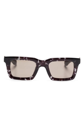 Alexander McQueen Eyewear square-frame sunglasses - Black