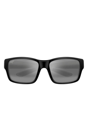 Maui Jim Mangroves square-frame sunglasses - Black