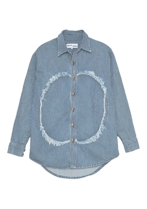 Edward Cuming Circle shirt jacket - Blue