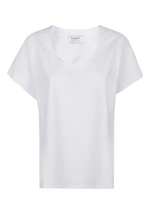 Snobby Sheep cotton T-shirt - White