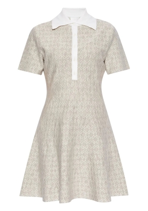 Givenchy monogram wool-blend dress - Neutrals