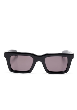 Alexander McQueen Eyewear square-frame sunglasses - Black