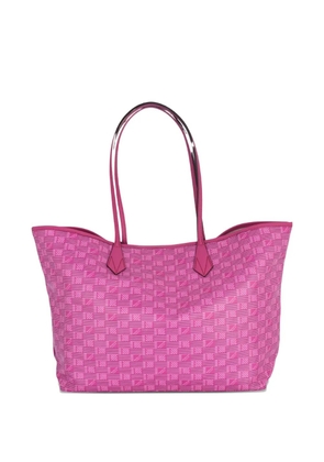 Moreau medium Saint Tropez patterned tote bag - Pink