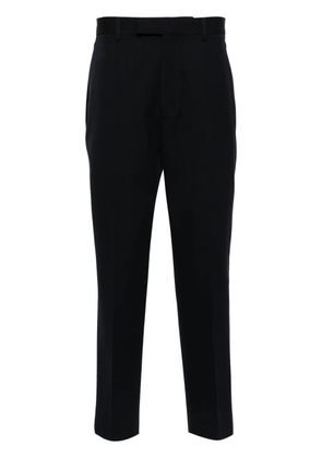 Zegna tapered tailored trousers - Blue