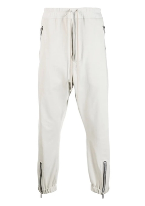 Rick Owens drawstring-fastening waist trousers - Neutrals