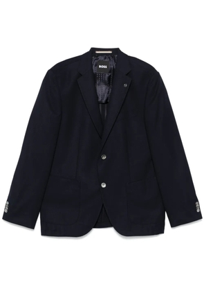 BOSS Janson blazer - Blue