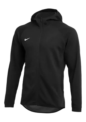Nike logo-detail hoodie - Black
