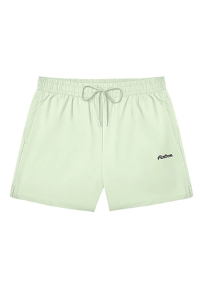 Malbon Golf drawstring-waist performance shorts - Green