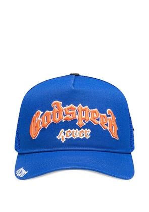 GODSPEED Forever embroidered trucker hat - Blue