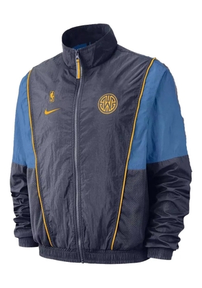 Nike x NBA Golden State Warriors jacket - 471 BLUE