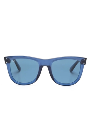 Ray-Ban Wayfarer Reverse square-frame sunglasses - Blue