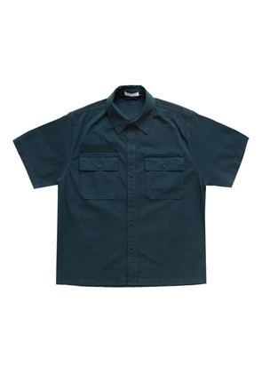 Helmut Lang short sleeve shirt - Green