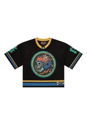 GODSPEED First Down graphic T-shirt - Black