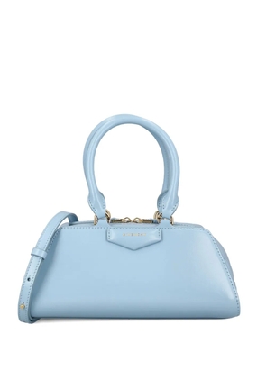 Givenchy mini Antigona calfskin shoulder bag - Blue