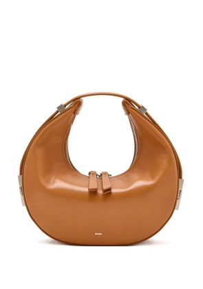 Osoi zip shoulder bag - Brown