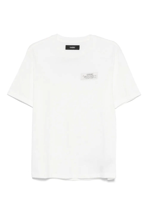AMIRI logo-patch T-shirt - White