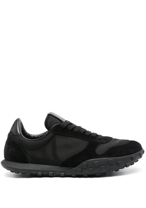 Jil Sander panelled sneakers - Black