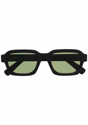 Retrosuperfuture Caro rectangular sunglasses - Black