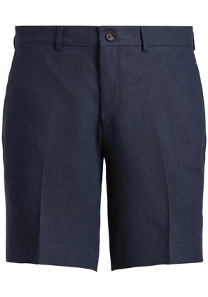 Ralph Lauren Purple Label Gregory tailored trousers - Blue
