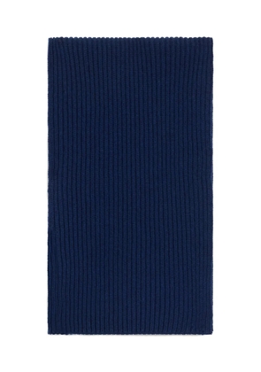 Malo ribbed scarf - Blue