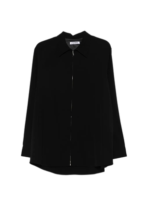 Attachment zip shirt - Black
