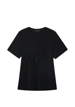 Simone Rocha ribbon T-shirt - Black