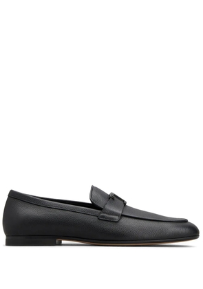 Tod's T Timeless leather loafers - Black