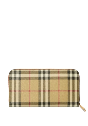 Burberry Vintage Check wallet - Neutrals