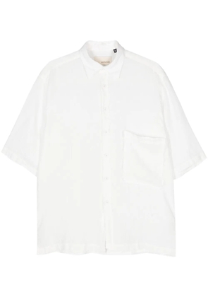 Costumein Stefano linen shirt - White