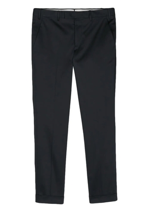 PT Torino mid-rise tapered trousers - Blue