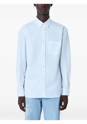 Gucci long-sleeved cotton shirt - White