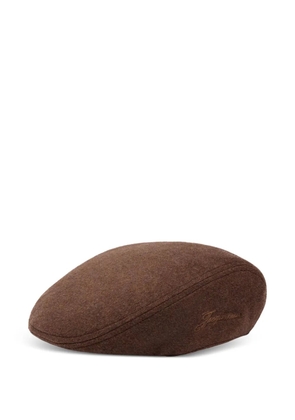 Jacquemus Le Valérie wool beret - Brown