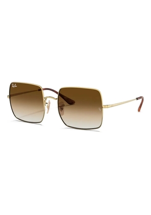 Ray-Ban square-frame sunglasses - Gold