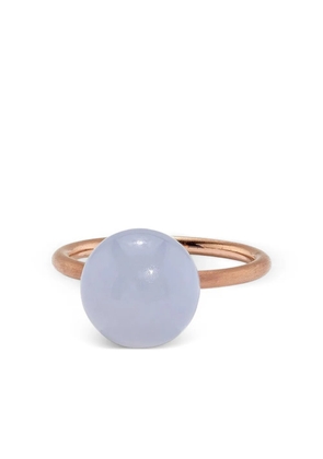 Irene Neuwirth 18kt rose gold Medium Gumball chalcedony ring - Pink