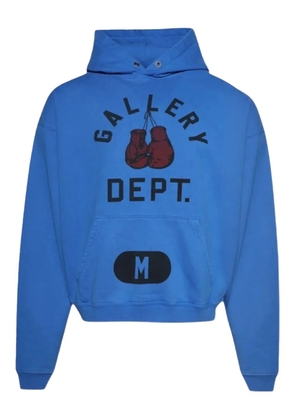 GALLERY DEPT. Boxing Gloves Logo 'Royal Blue' hoodie