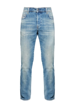 Diesel 1993 D-Vyl distressed-detail jeans - Blue
