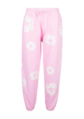 Denim Tears The Cotton Wreath 'Powder Pink' track pants